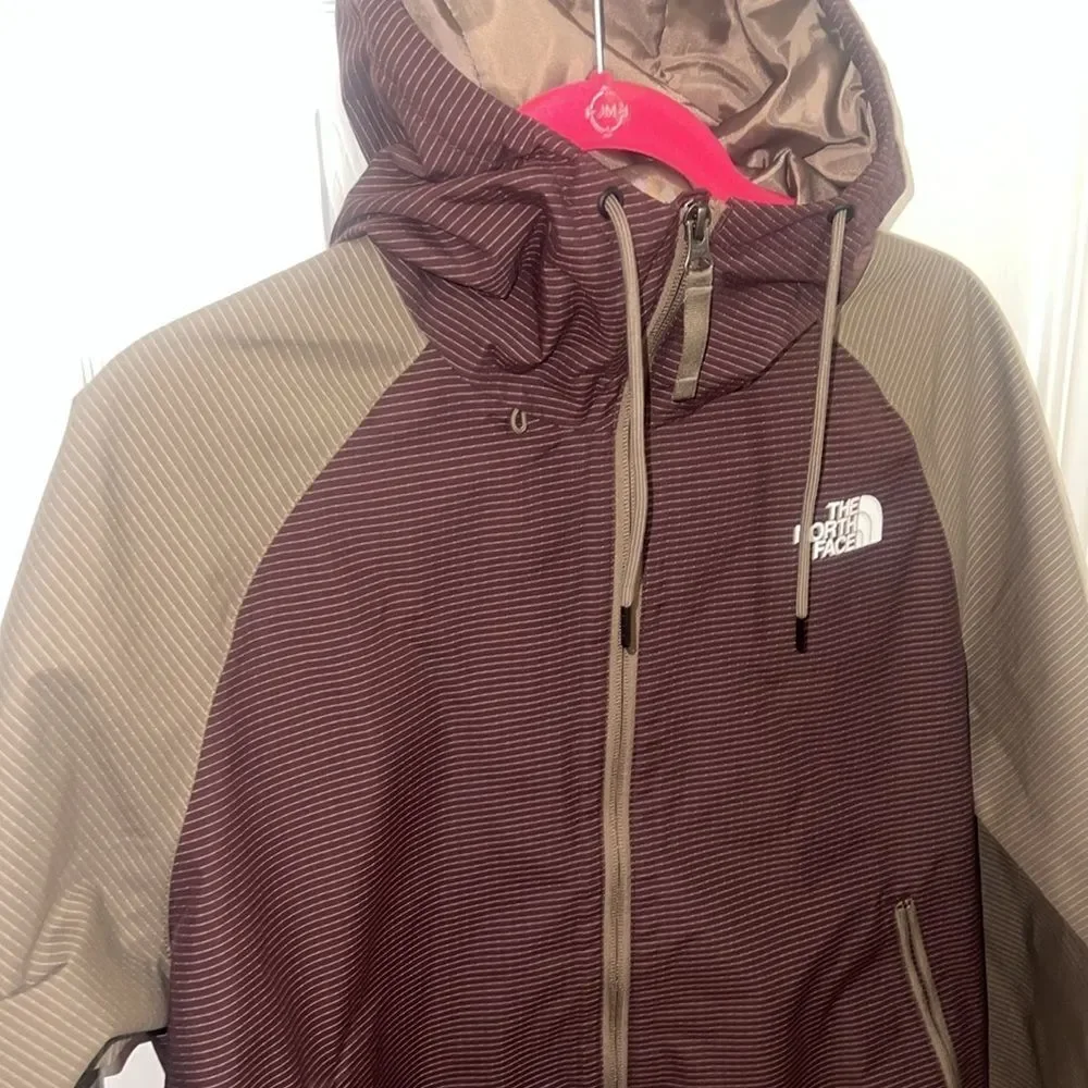 The North Face stay stylish